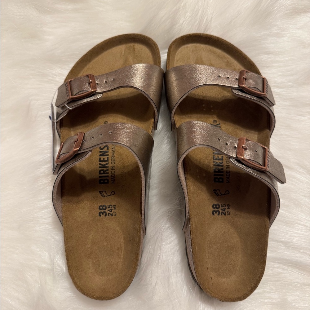 Birkenstock Metallic Sandals
